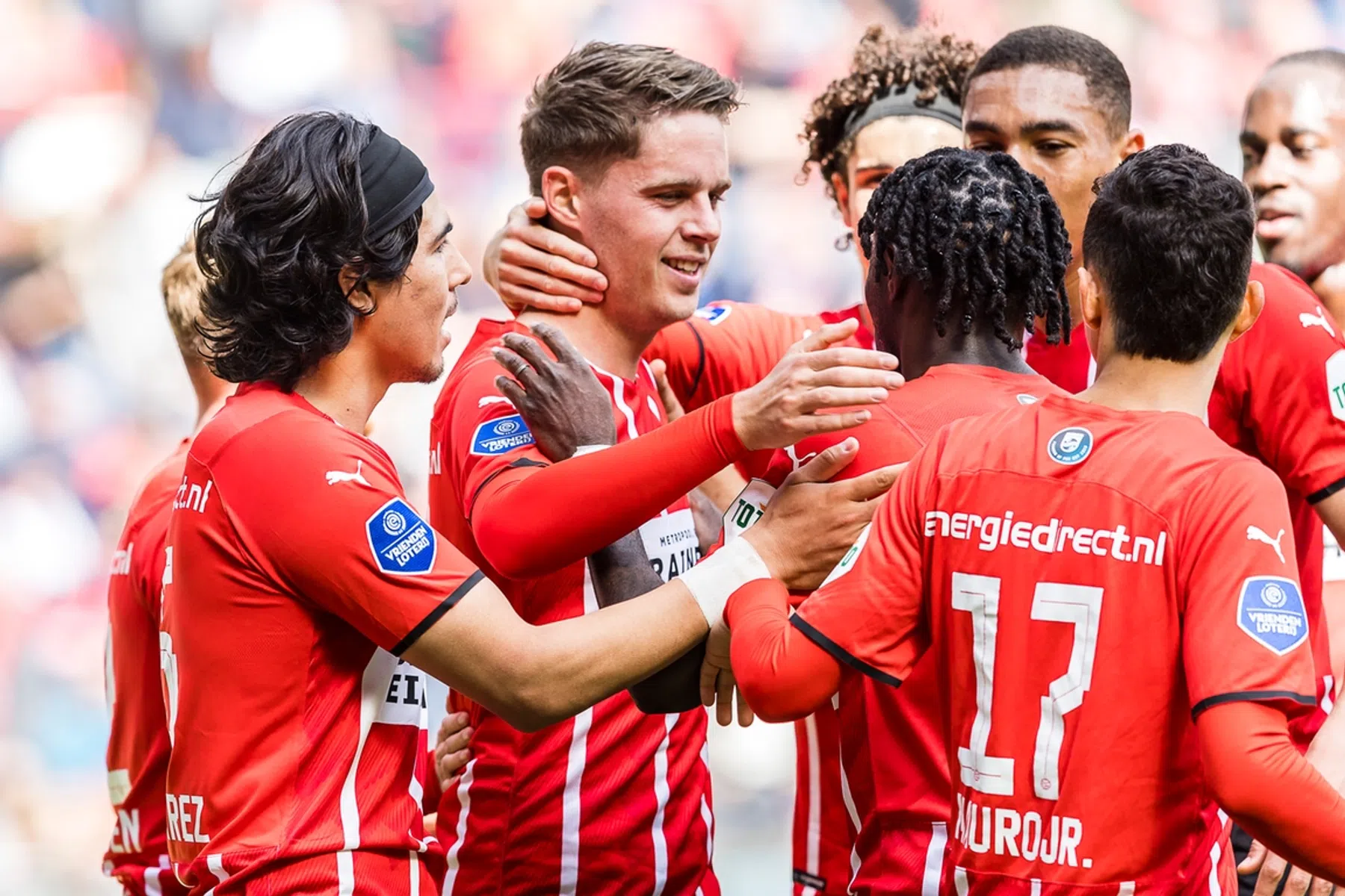 Zorgen voor PSV ondanks simpele overwinning op RKC 