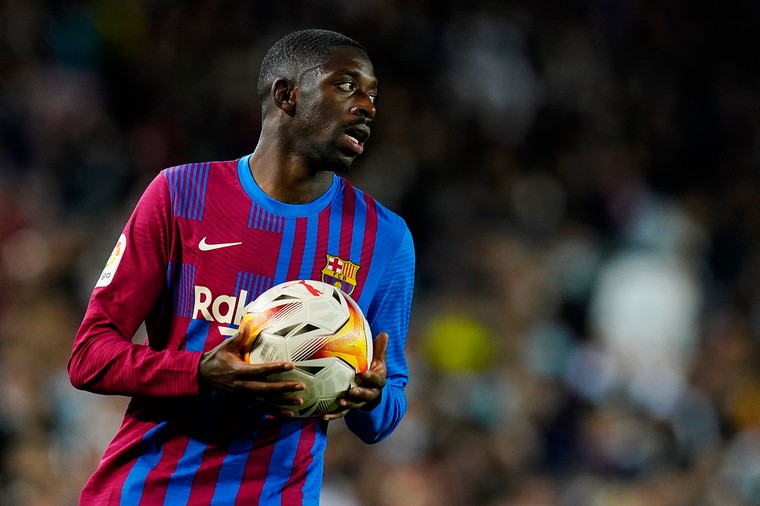 Gerehabiliteerde Dembélé achterhaalt Benzema na vertrouwen van Xavi
