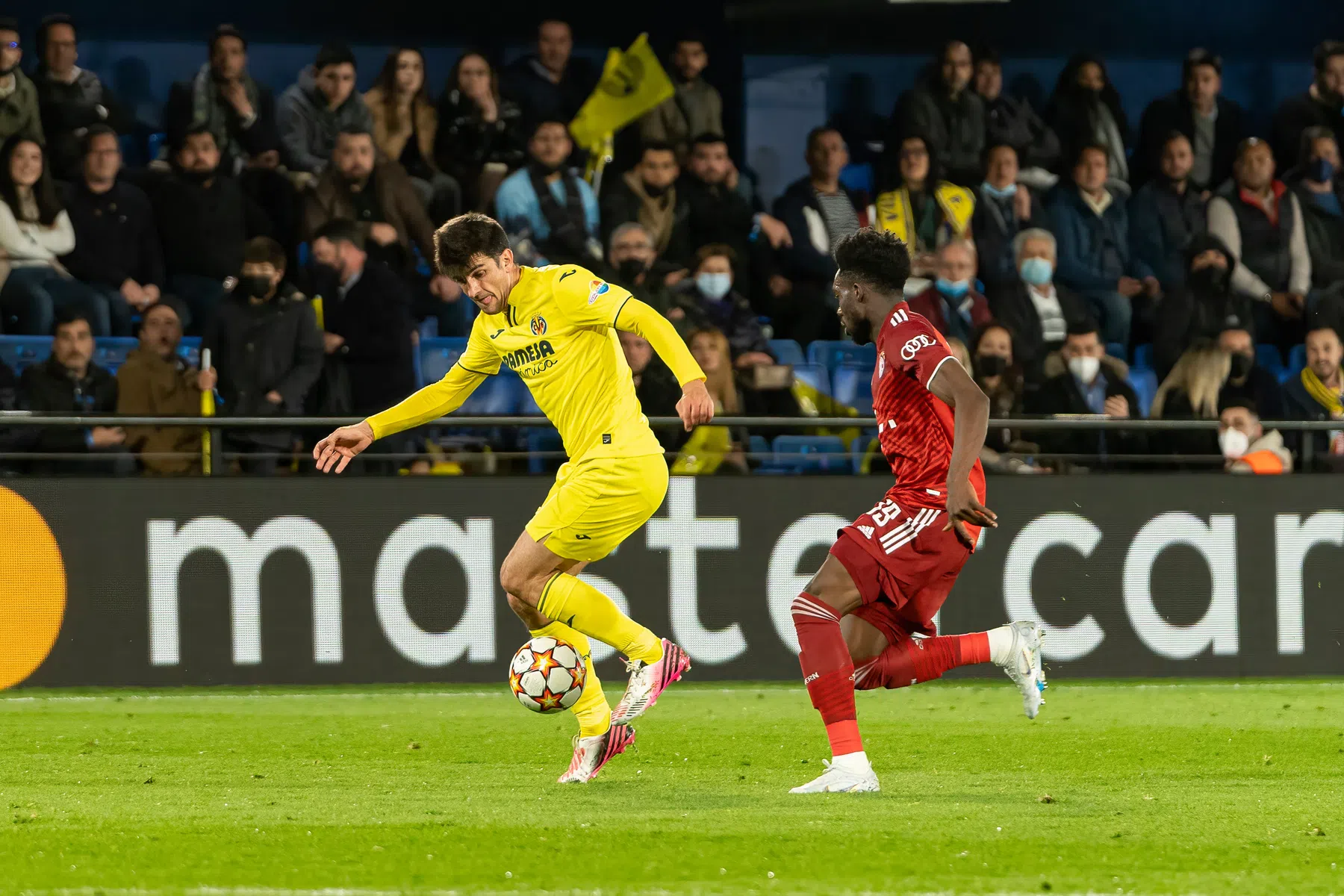 Intimiderende Bayern-woorden maken weinig indruk op stoïcijns Villarreal