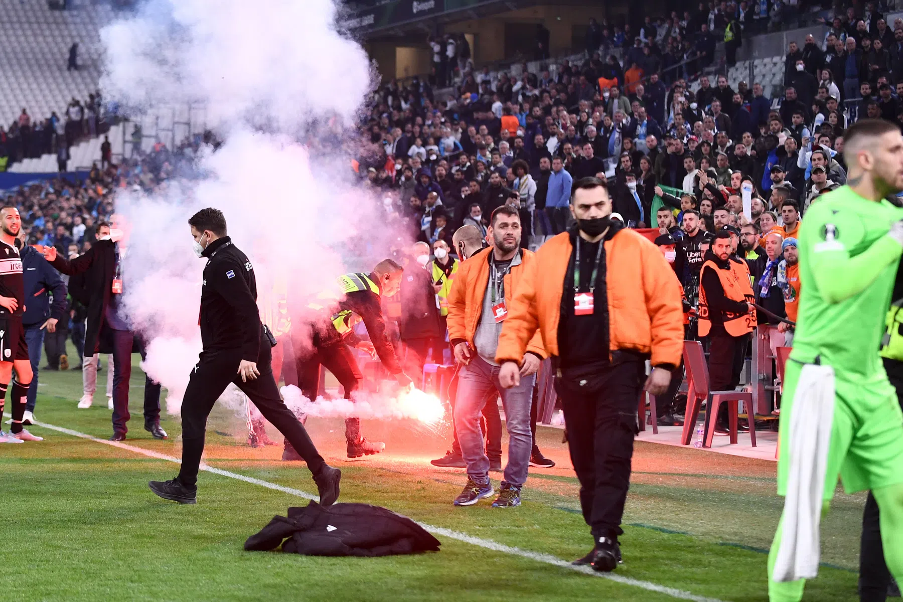 Na dreigende taal PAOK-trainer mogen Marseille-fans niet naar Griekenland