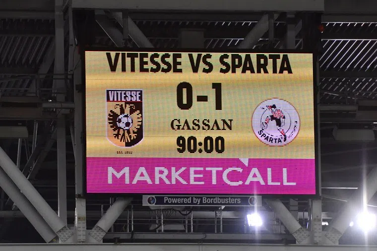 Opvallend: KNVB wijst andere arbitrage aan voor restant Vitesse - Sparta