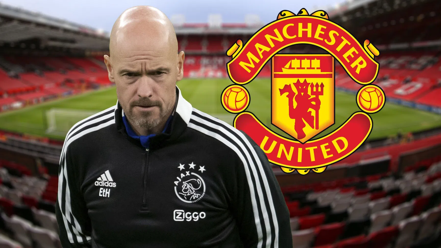 'Wie heeft er op dit moment een beter elftal: Ajax of Manchester United?'