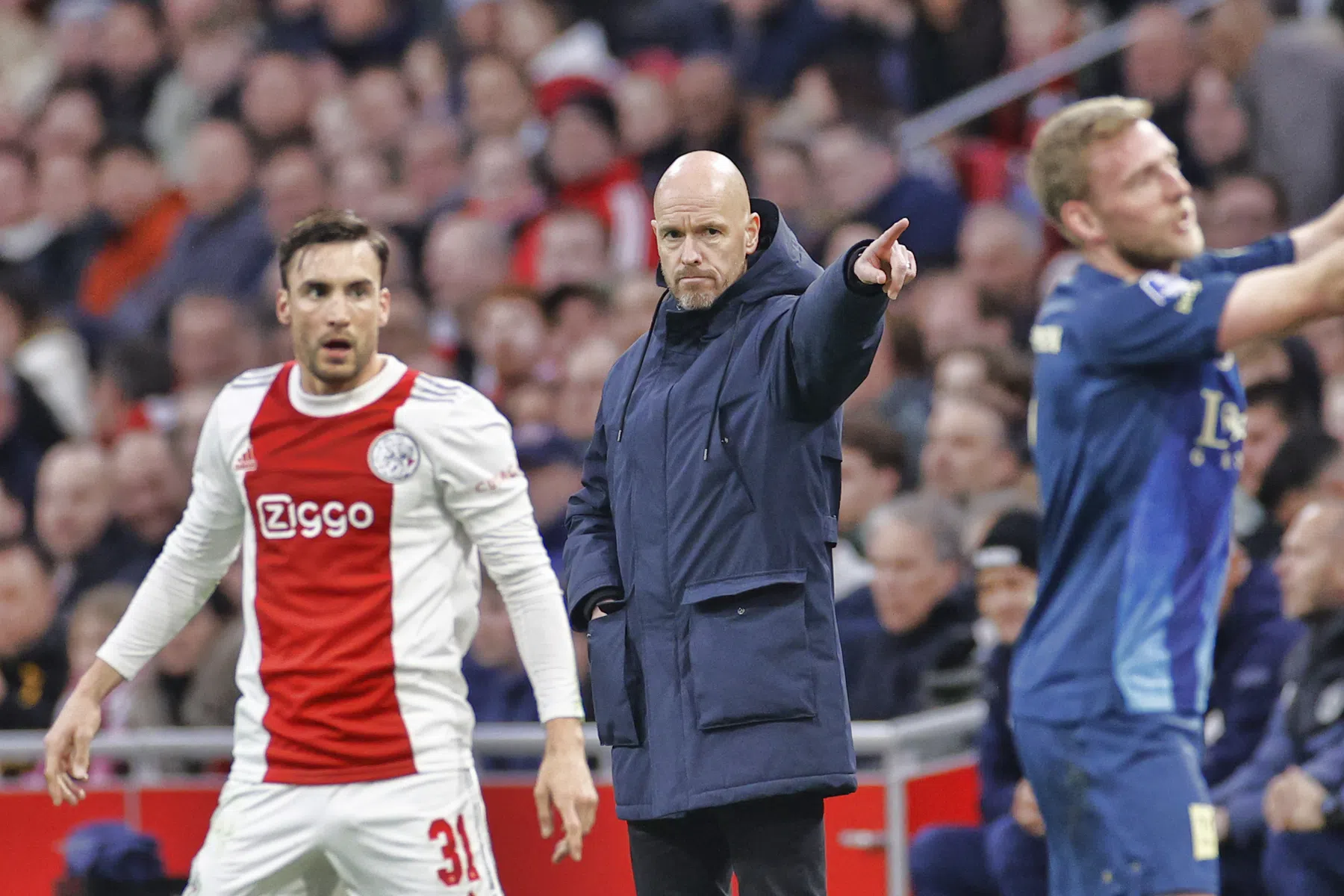 Van Hooijdonk en Afellay eensgezind over mogelijke transfer Ten Hag