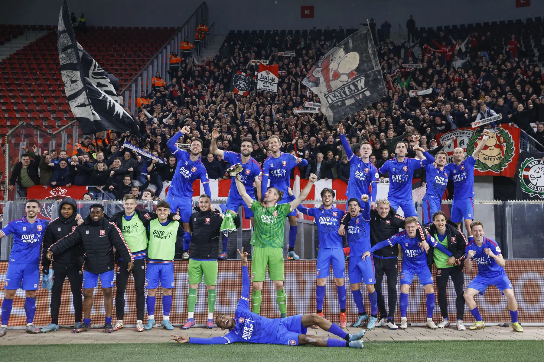 Succes FC Twente smaakt naar meer: 'We moeten voorkomen dat we gaan jojoën'