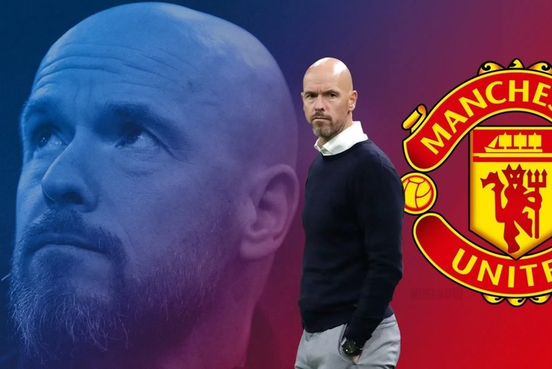 De loodzware uitdagingen van Ten Hag op Old Trafford