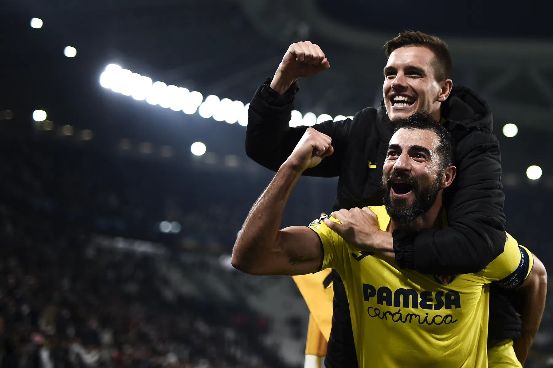 Strijder van Villarreal straalt: 'Op mijn 36ste voor het eerst Man of the Match!'