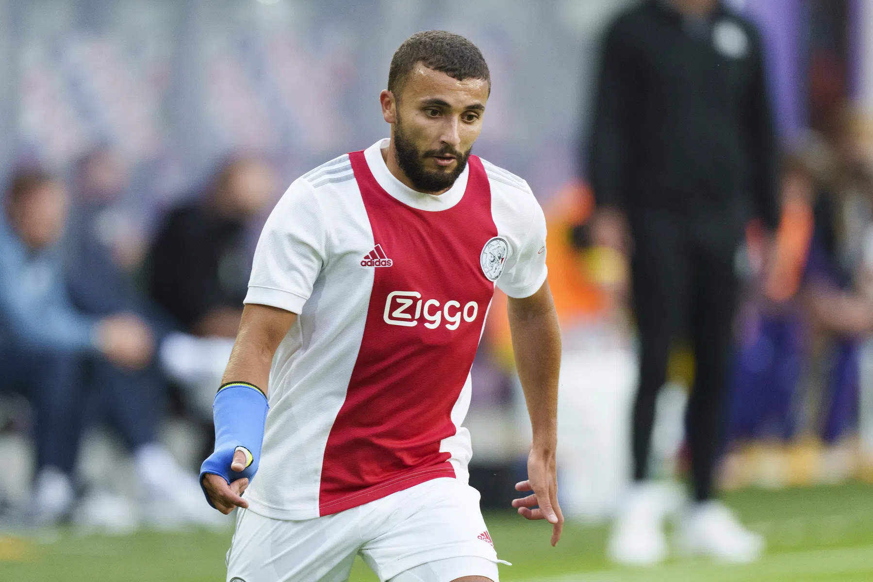 Zware blessure Labyad: middenvelder heeft laatste duel voor Ajax al gespeeld