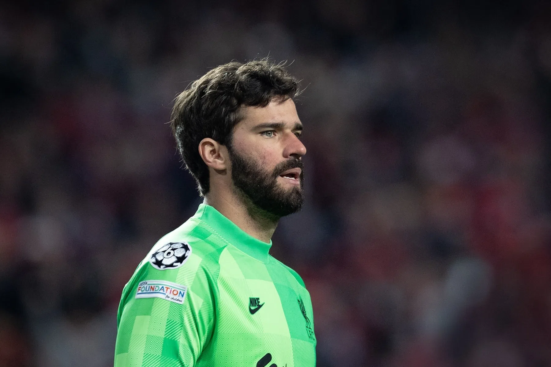 Alisson zal niet aarzelen als Achterberg weer het seintje geeft