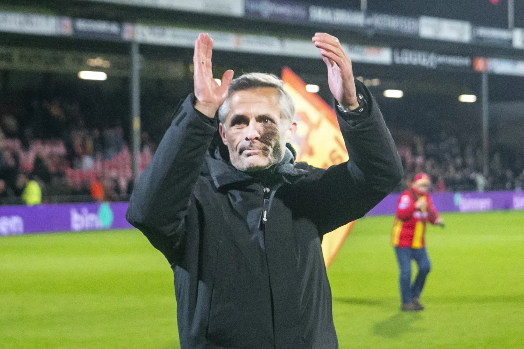 Go Ahead Eagles en Kees van Wonderen dromen van 'uniek sprookje'