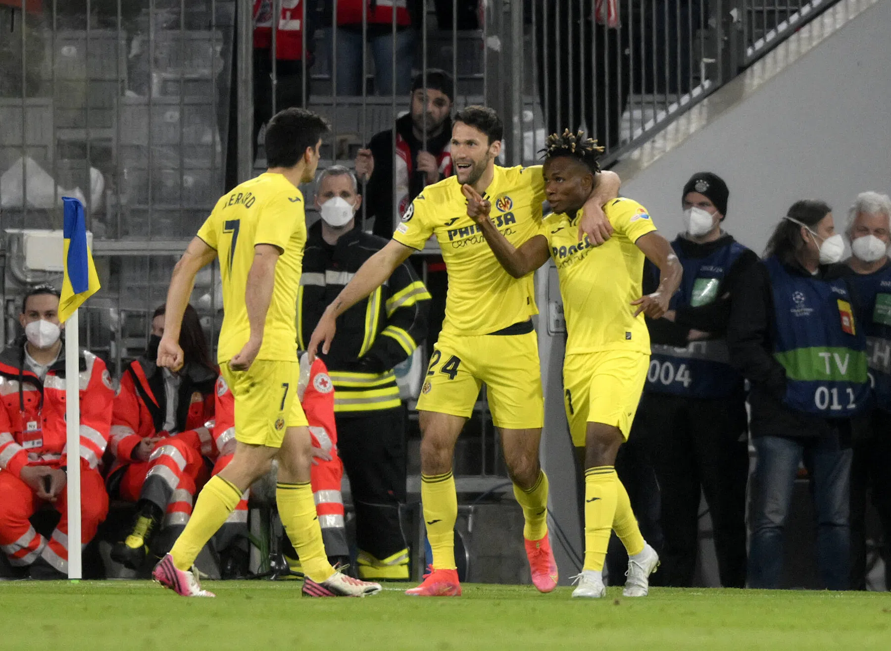 Met minder inwoners dan Doetinchem bij laatste vier: Villarreal laat 'kleintjes' dromen