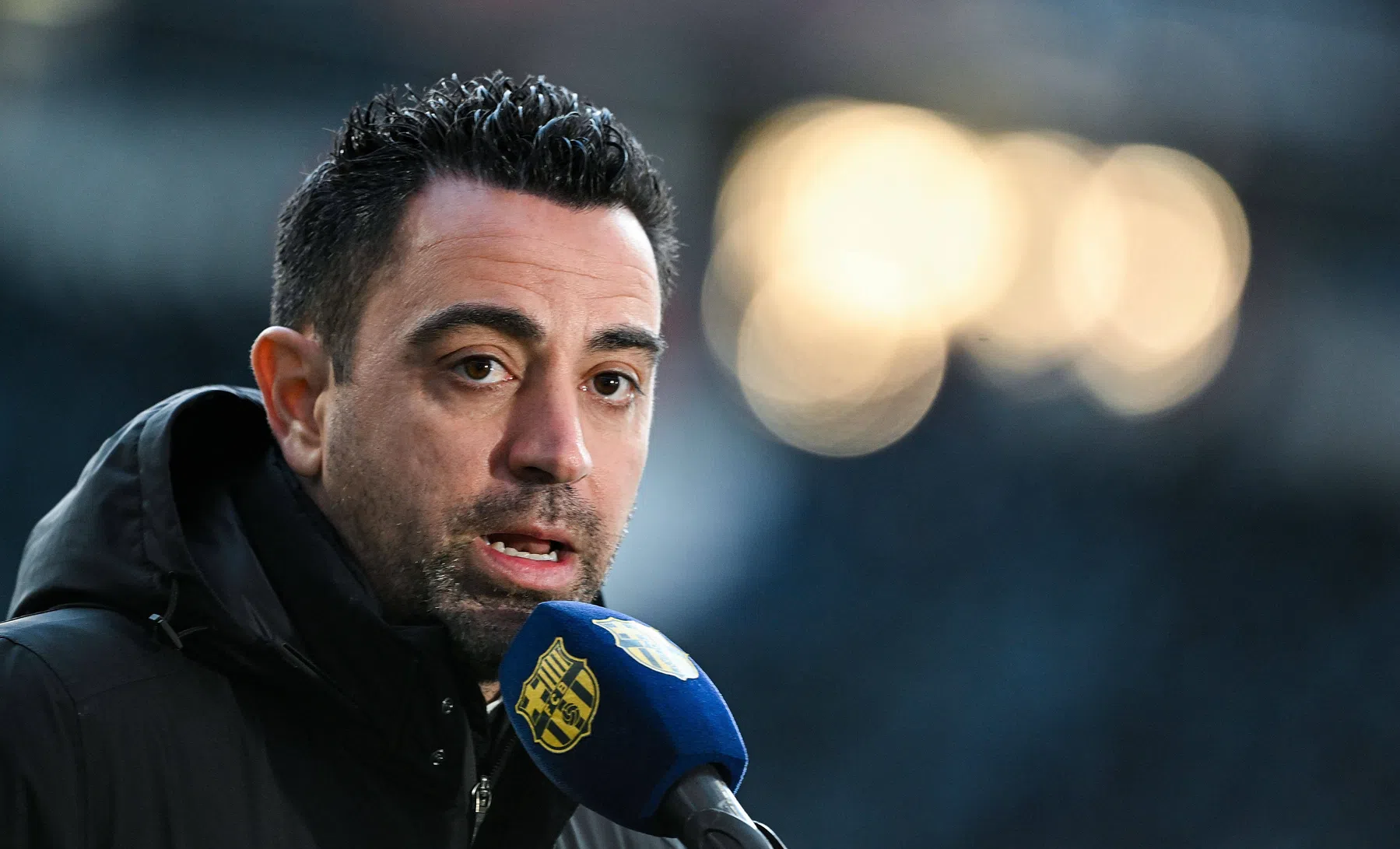 Xavi lovend over Luuk de Jong en bespreekt CL-succes Spaanse clubs