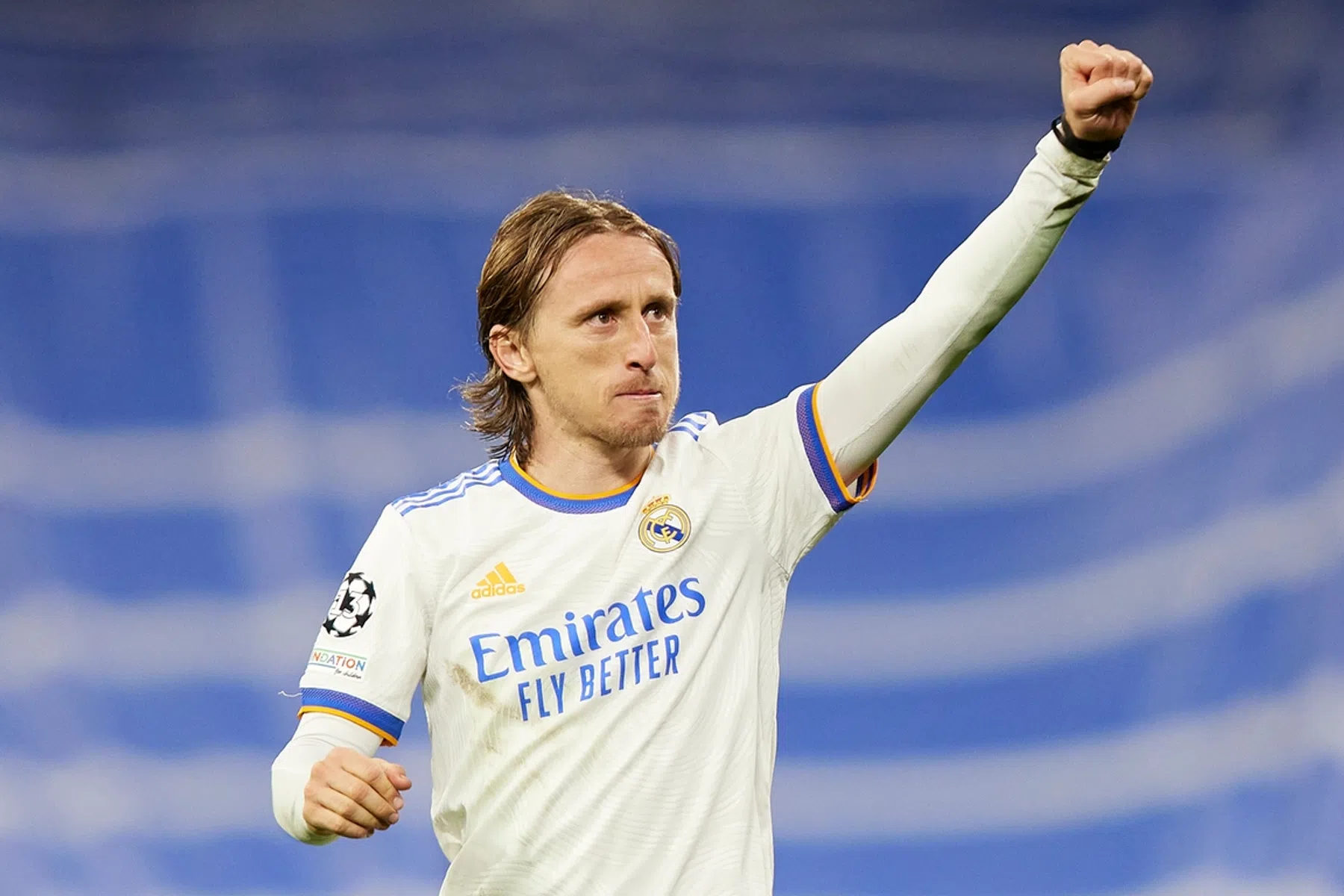 Bejubelde Modric geniet van magie Bernabéu: 'Opgeven is geen optie' 