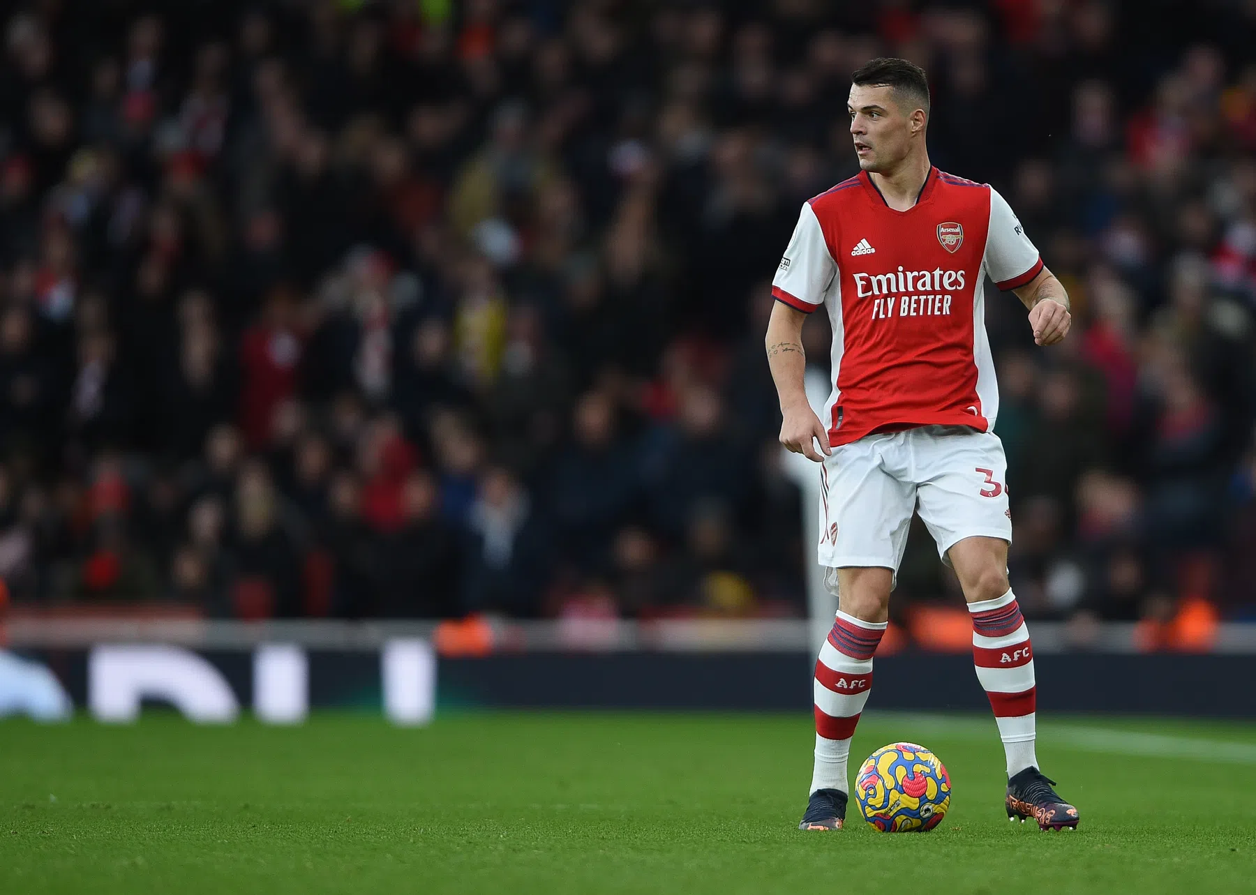 'Pure haat' heeft litteken achtergelaten bij Granit Xhaka