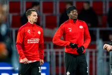Thumbnail for article: Zo lost Schmidt het ontbreken van Boscagli en Madueke bij PSV op