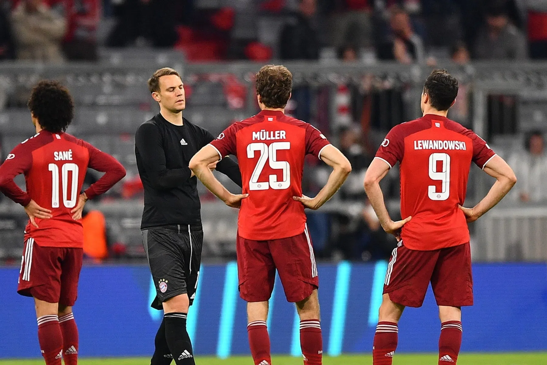 Bayern waakt voor schrikbeeld Barcelona