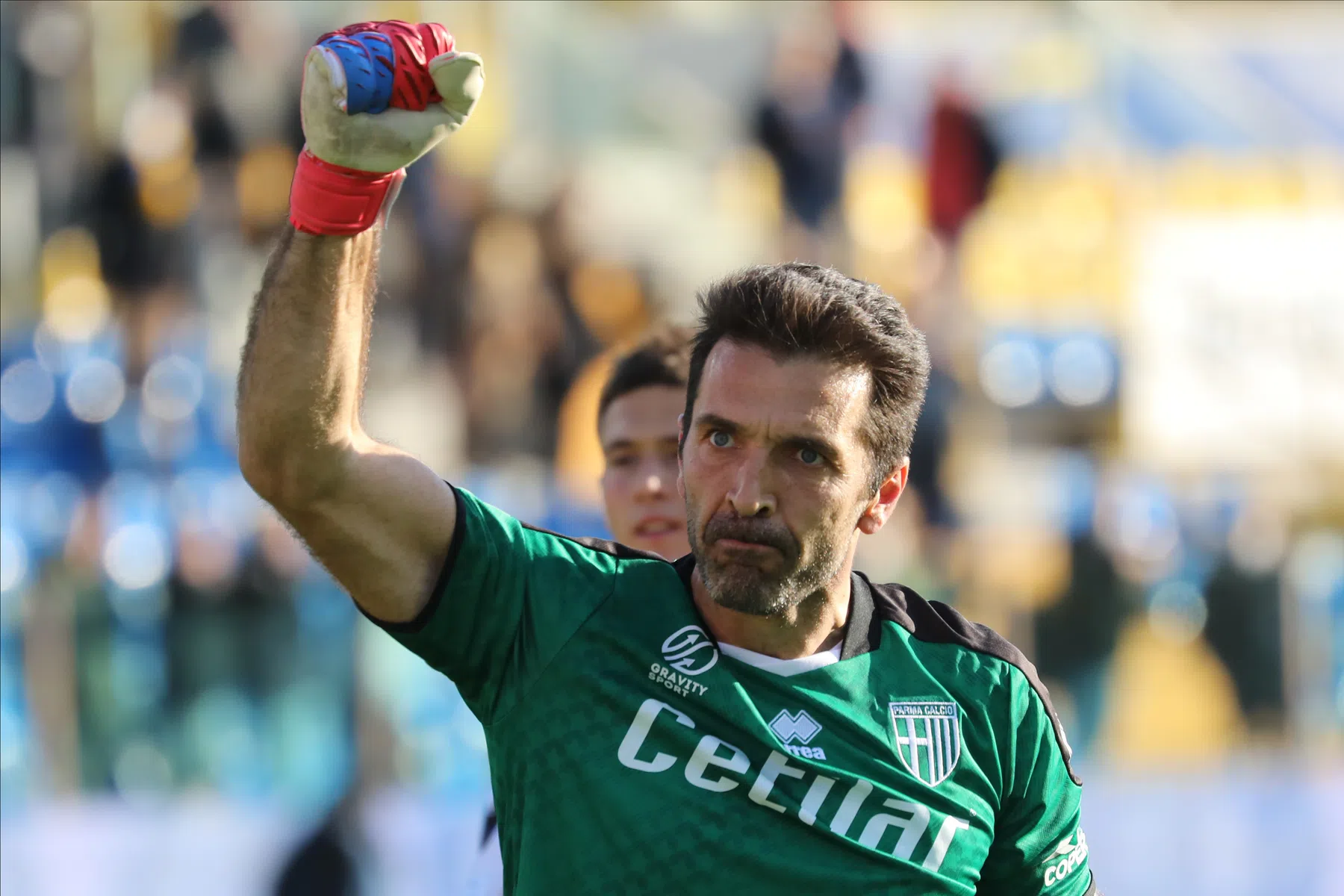 Oude rot Buffon (44) had WK met Italië nog niet uit het hoofd gezet