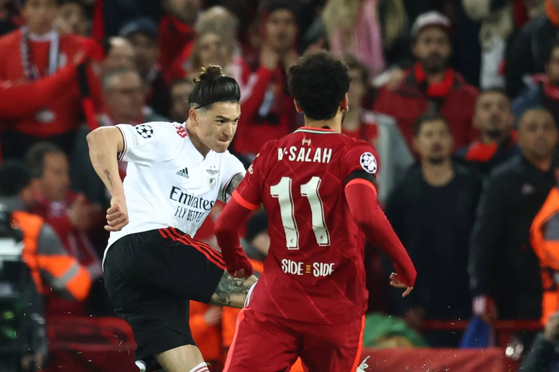 Darwin Nuñez straalt ook op Anfield en onderstreept daarmee voorspelling Klopp