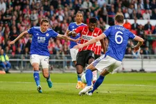 Thumbnail for article: PSV bezwijkt onder druk Leicester en geeft plek in halve finale weg