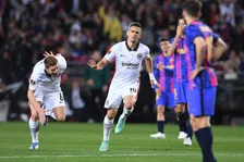 Thumbnail for article: Goal Memphis komt te laat voor Barça: Frankfurt stunt in Camp Nou