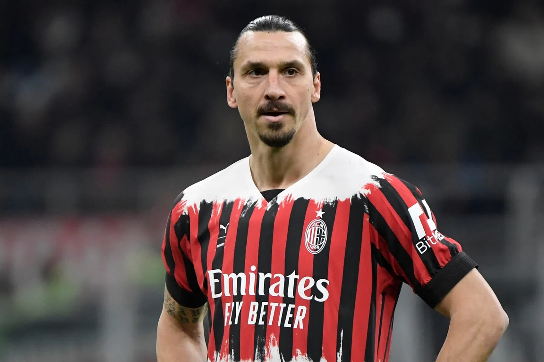 AC Milan-trainer reageert op discussie over toekomst Ibrahimovic