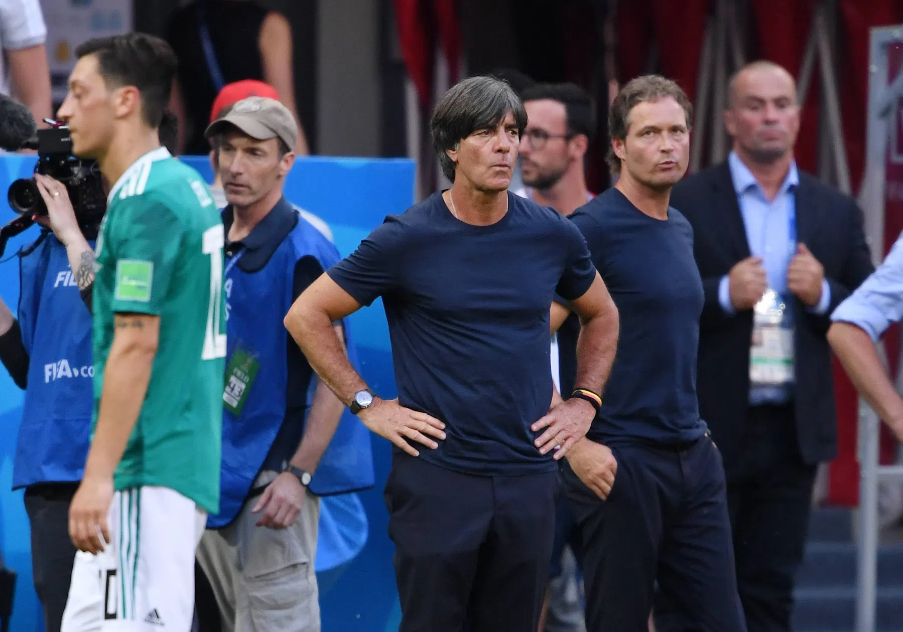 Pikant weerzien tussen Löw en Özil aanstaande