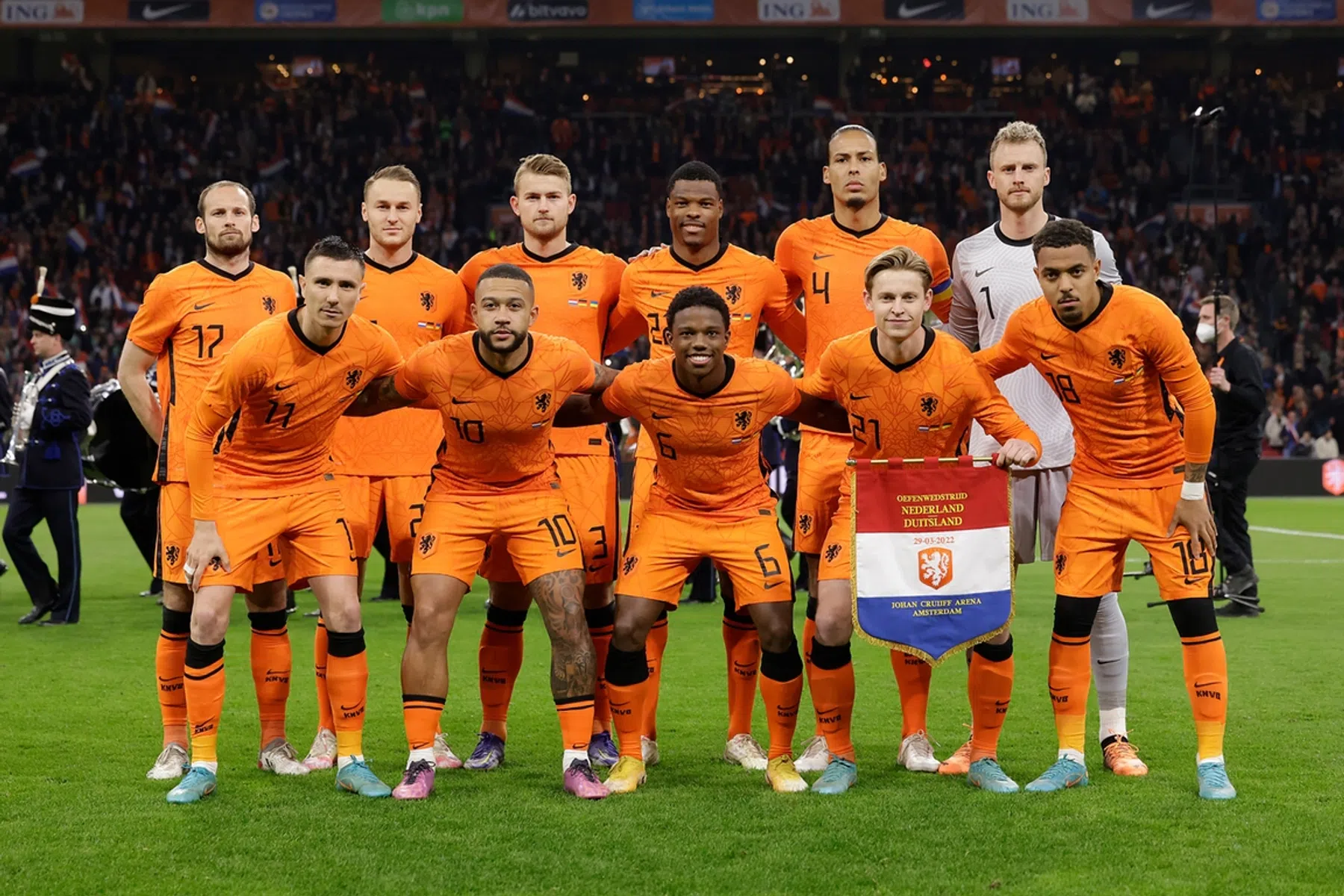 Nations League-duels Oranje verplaatst wegens play-offs om WK-ticket