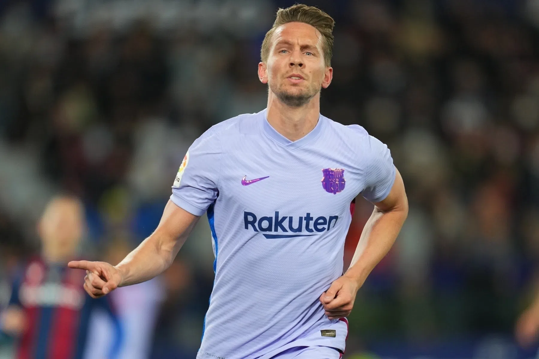 Koeman ziet Luuk de Jong zijn gelijk bewijzen: 'Ik zag dat hij dat kon'