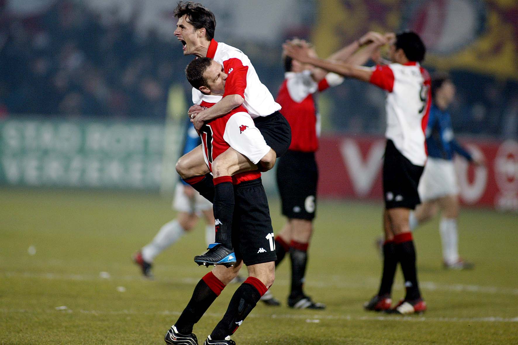 Feyenoord voor het eerst in twintig jaar weer in Europese halve finale