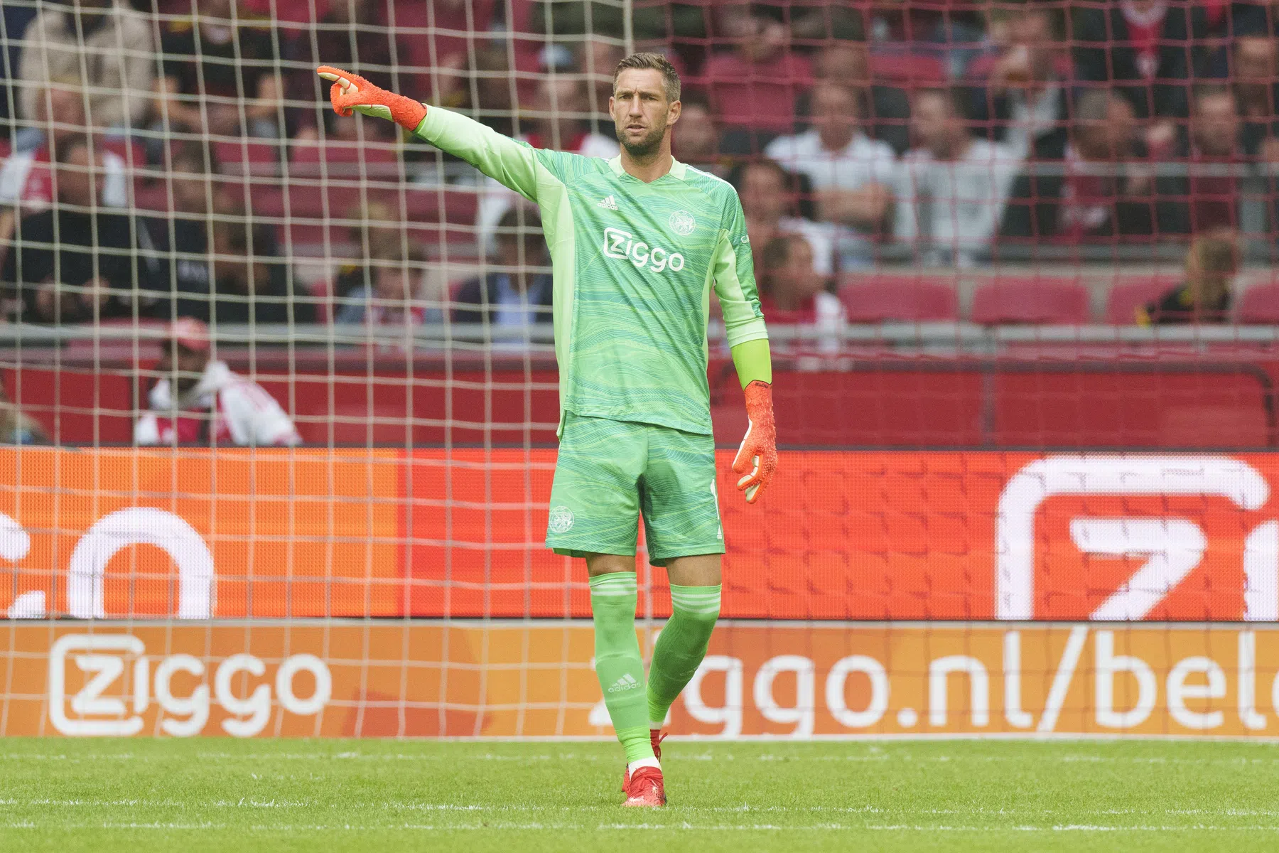 Ten Hag kiest in de bekerfinale voor Stekelenburg