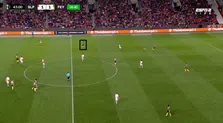 Thumbnail for article: Op middenvelder Geertruida heeft Slavia Praag geen antwoord