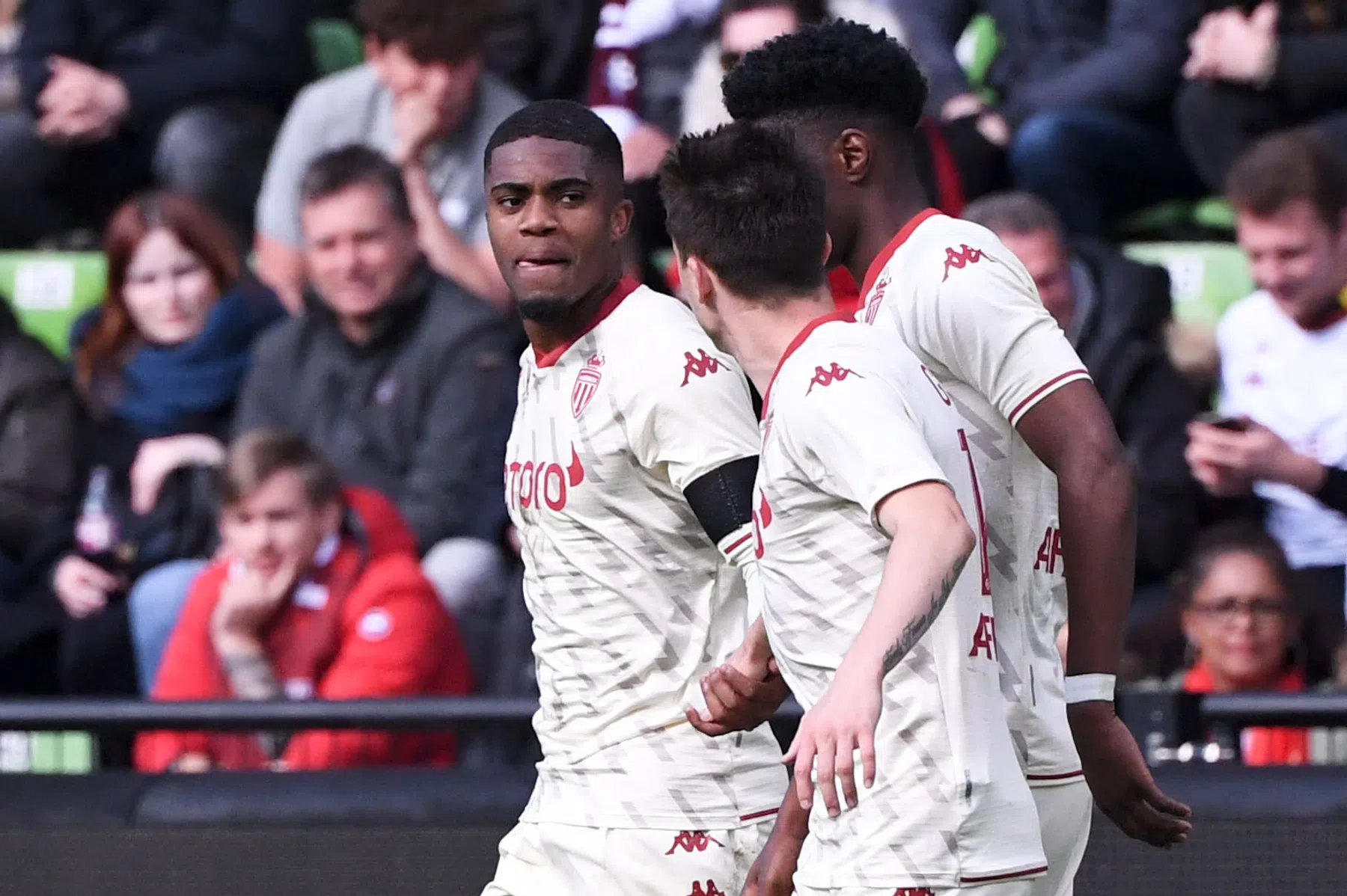 Monaco mag mede dankzij invaller Boadu nog hopen op Champions League