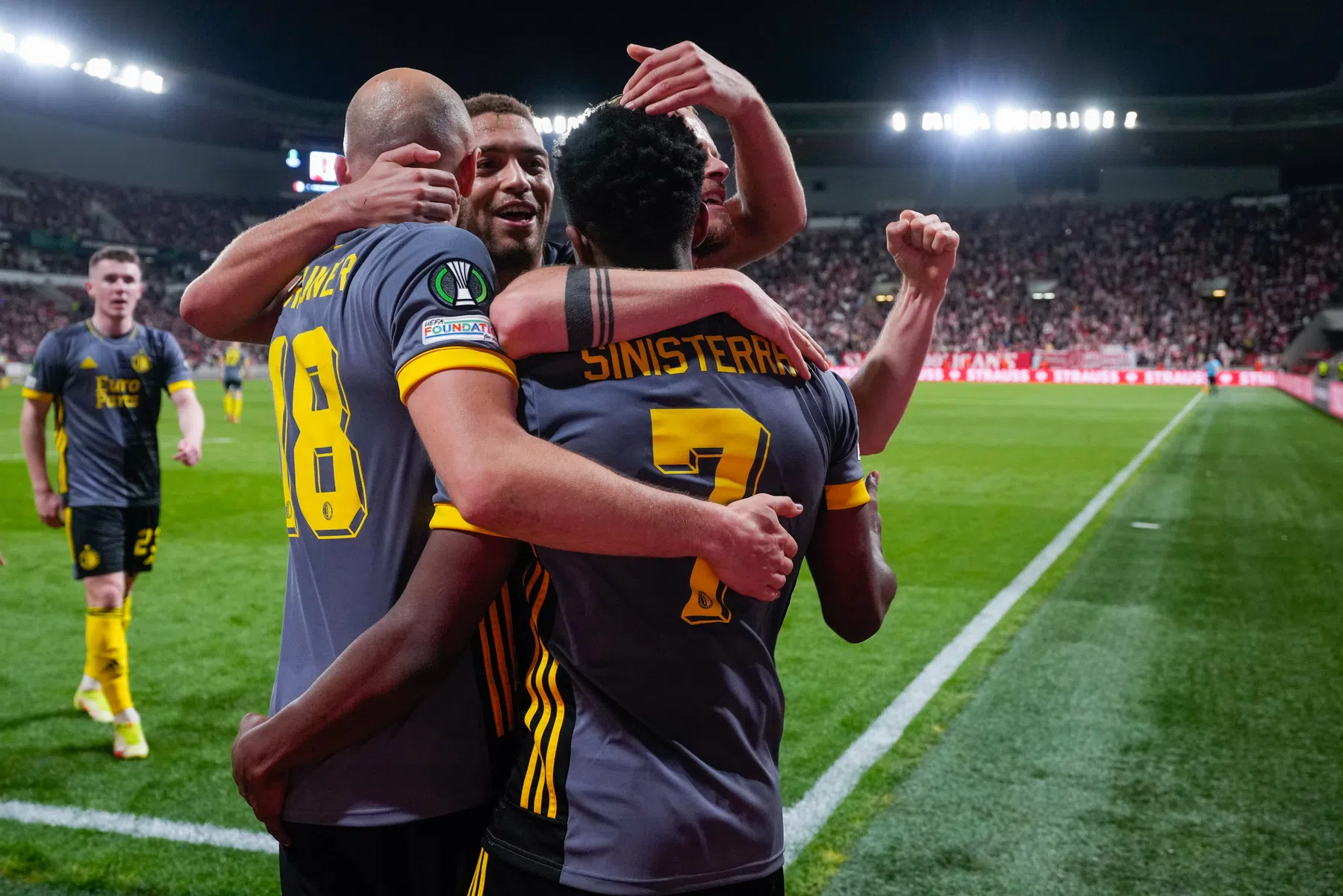 Coëfficiëntenkanon Feyenoord zorgt voor coëfficiëntenoptimisme