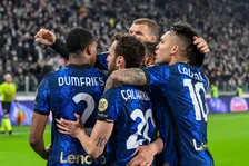 Thumbnail for article: Inter met Dumfries en De Vrij terug aan kop in Serie A