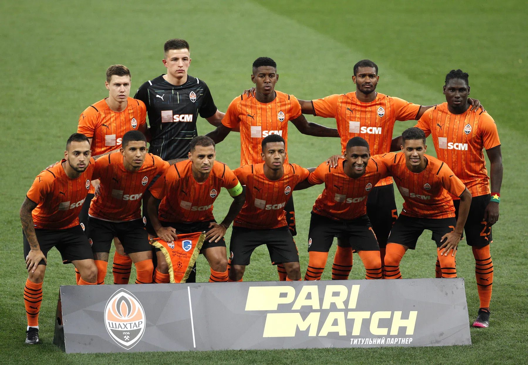 Twaalfjarige oorlogsvluchteling maakt winnende treffer voor Shakhtar
