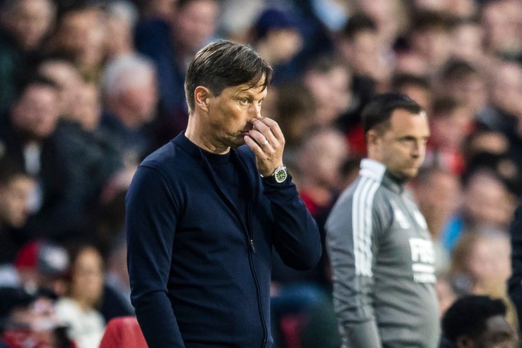 Schmidt put hoop uit duel met Leicester en verwacht frisse energie tegen Ajax