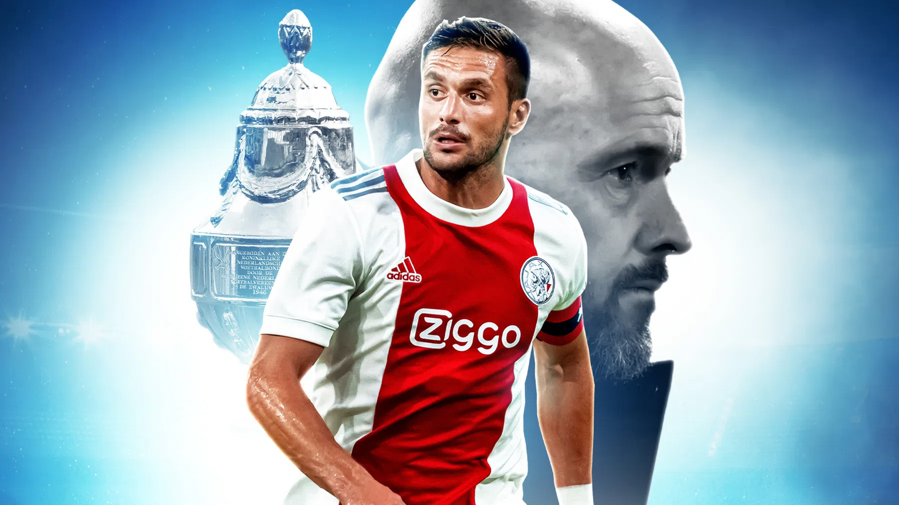 'De beker is geen hoofdprijs voor Ajax'
