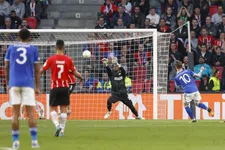 Thumbnail for article: Leicester durft te dromen van nieuw sprookje na turbulente avond in Eindhoven