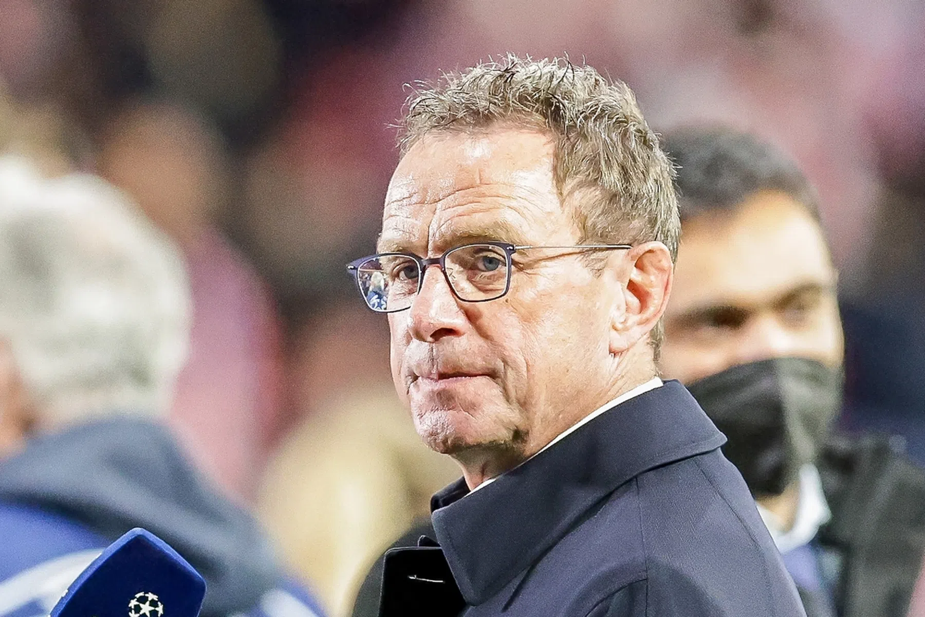 Rangnick: 'Mijn antwoord is hetzelfde als dat van Ten Hag' 