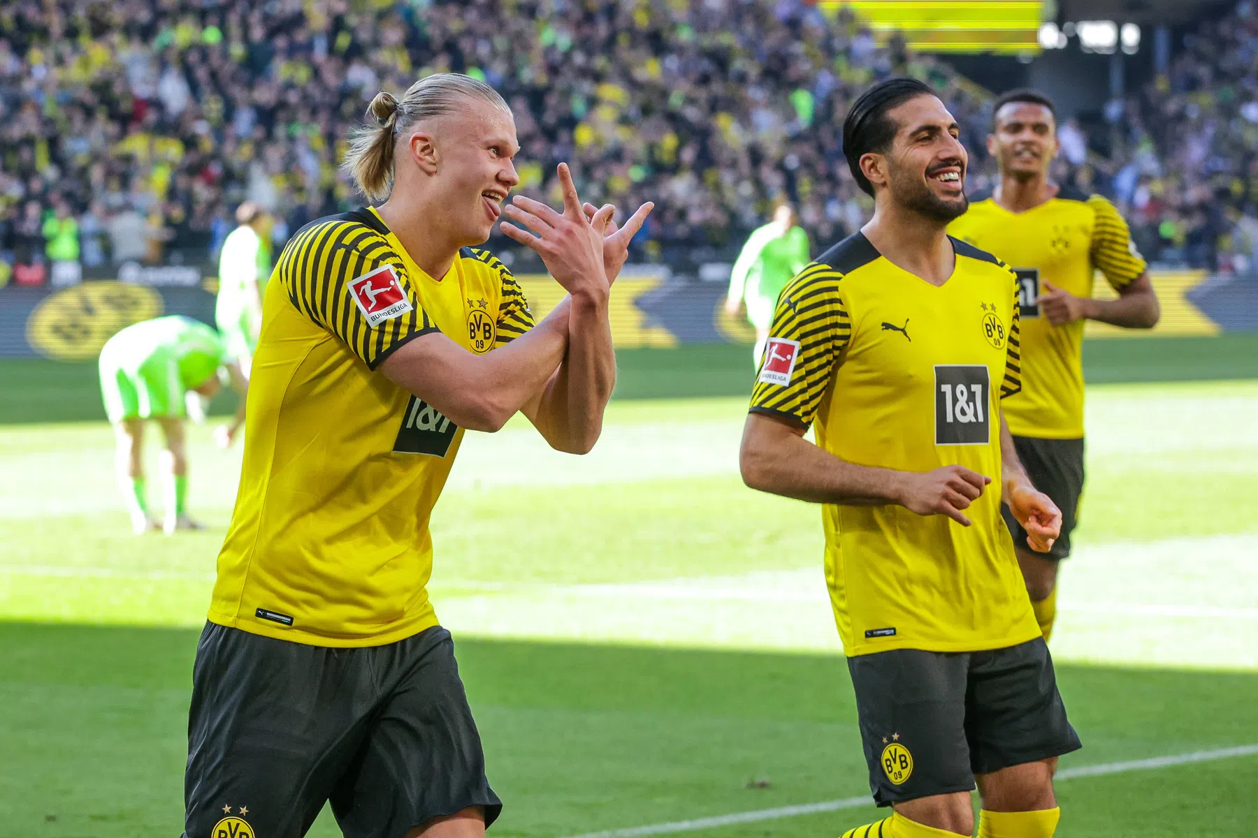 Schuttersfestijn ideale gelegenheid voor broodnodige goal Haaland