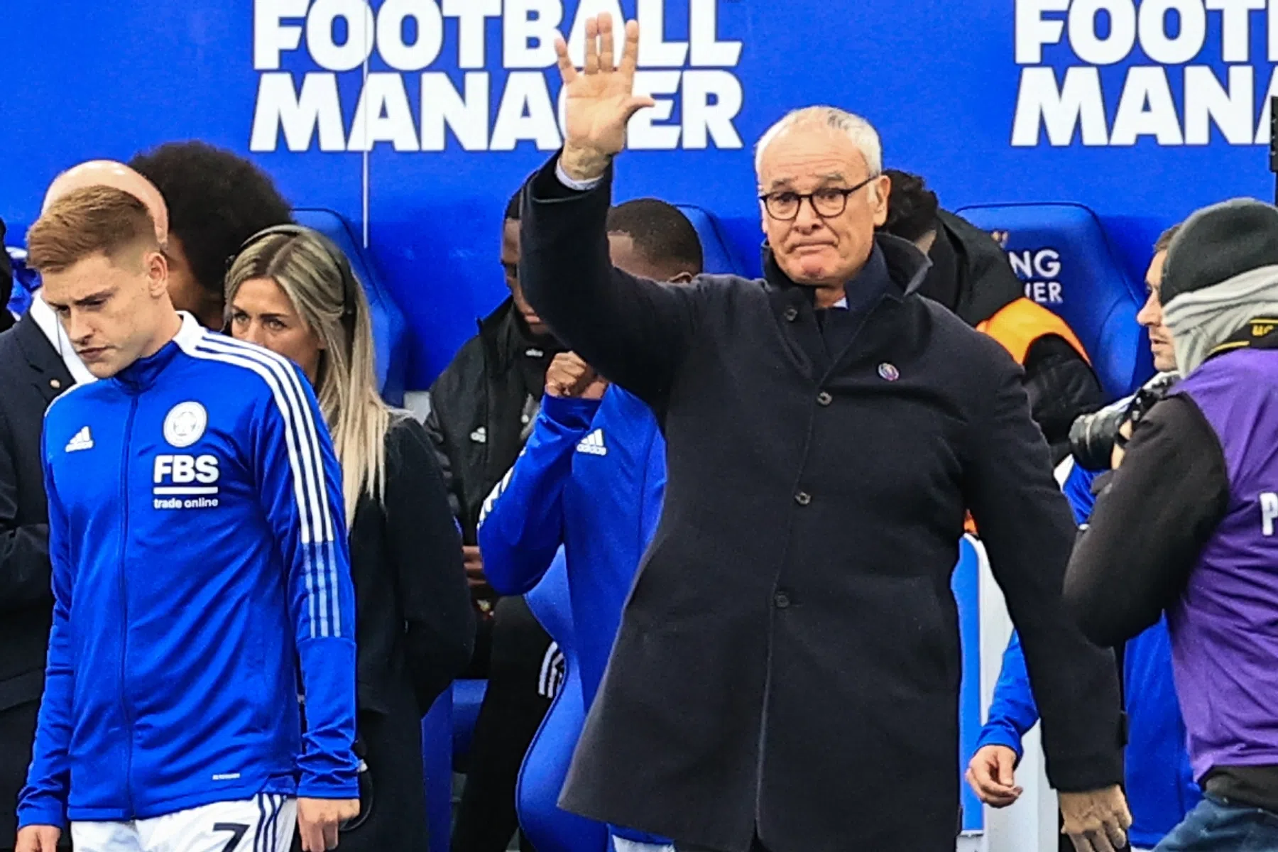 Ranieri maakt emotionele keuze tussen Leicester City en AS Roma