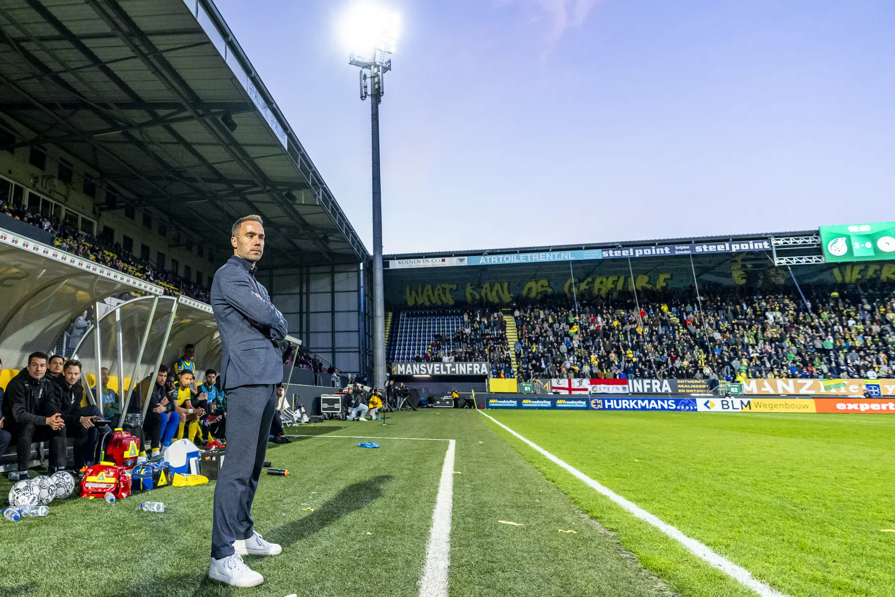 Gladon krijgt kippenvel na acht maanden thuiszitten, ook Ultee looft publiek