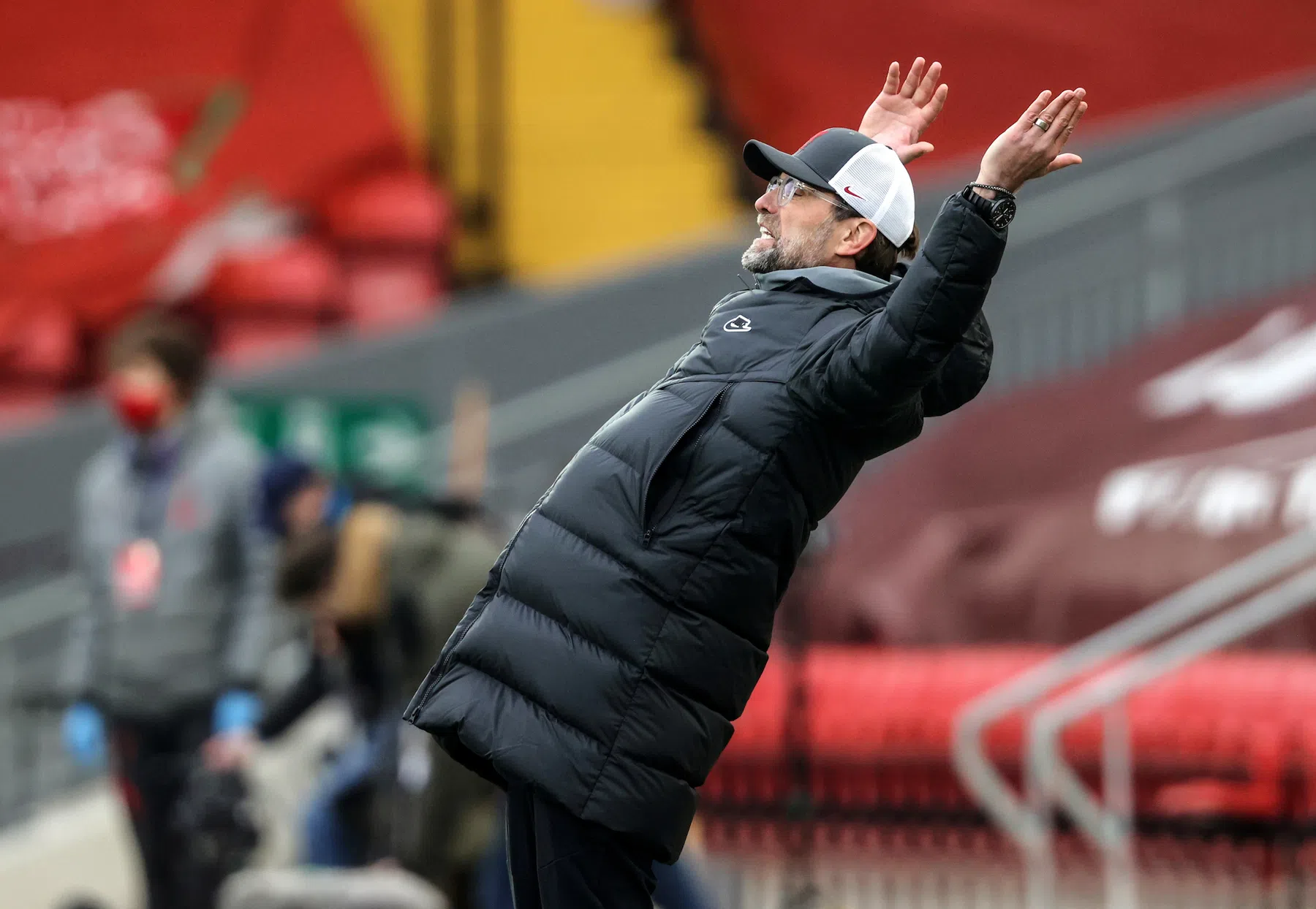 Jürgen Klopp bleef rustig toen hij geen oplossing meer zag bij Liverpool