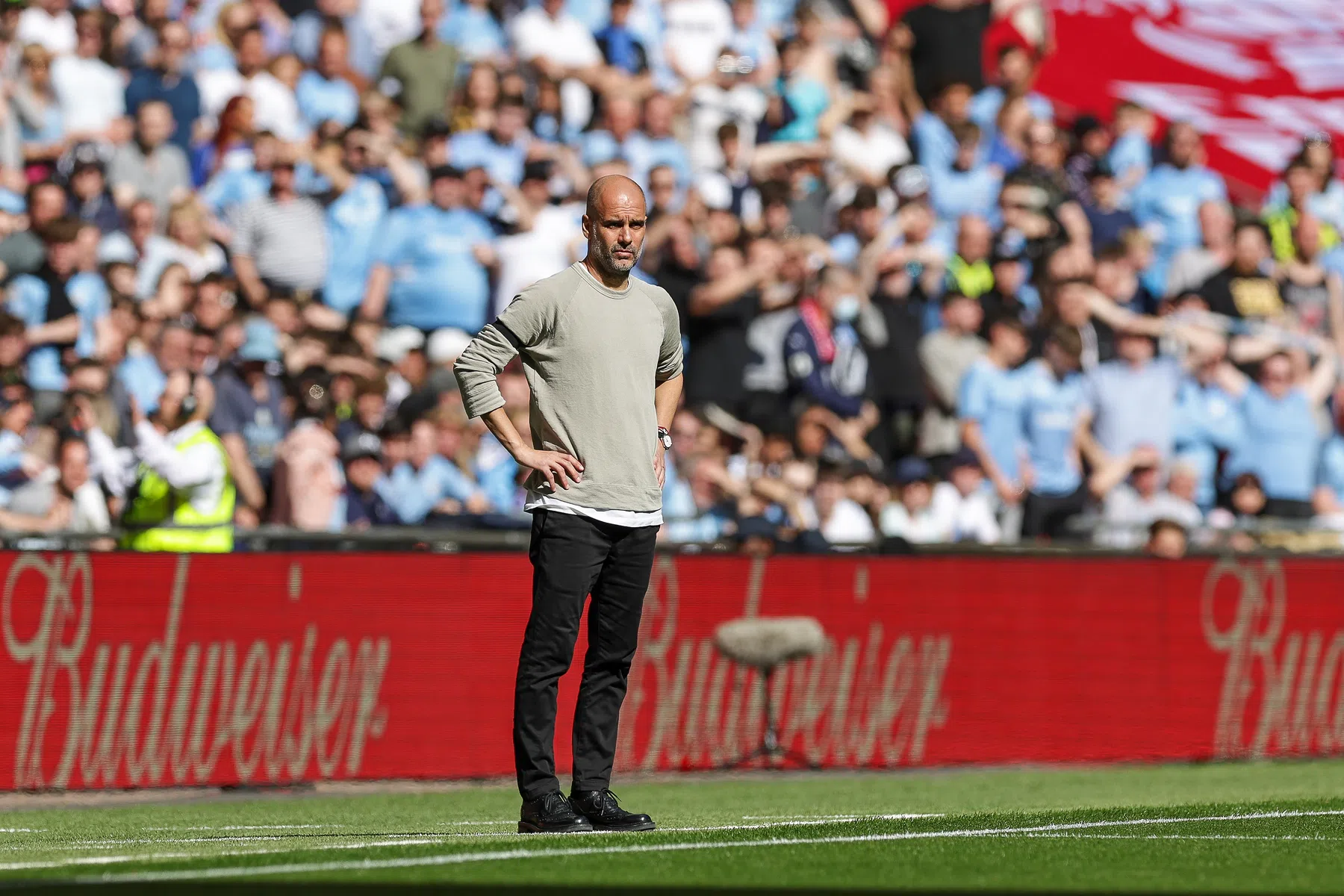 Guardiola spaart blunderende keeper na uitschakeling