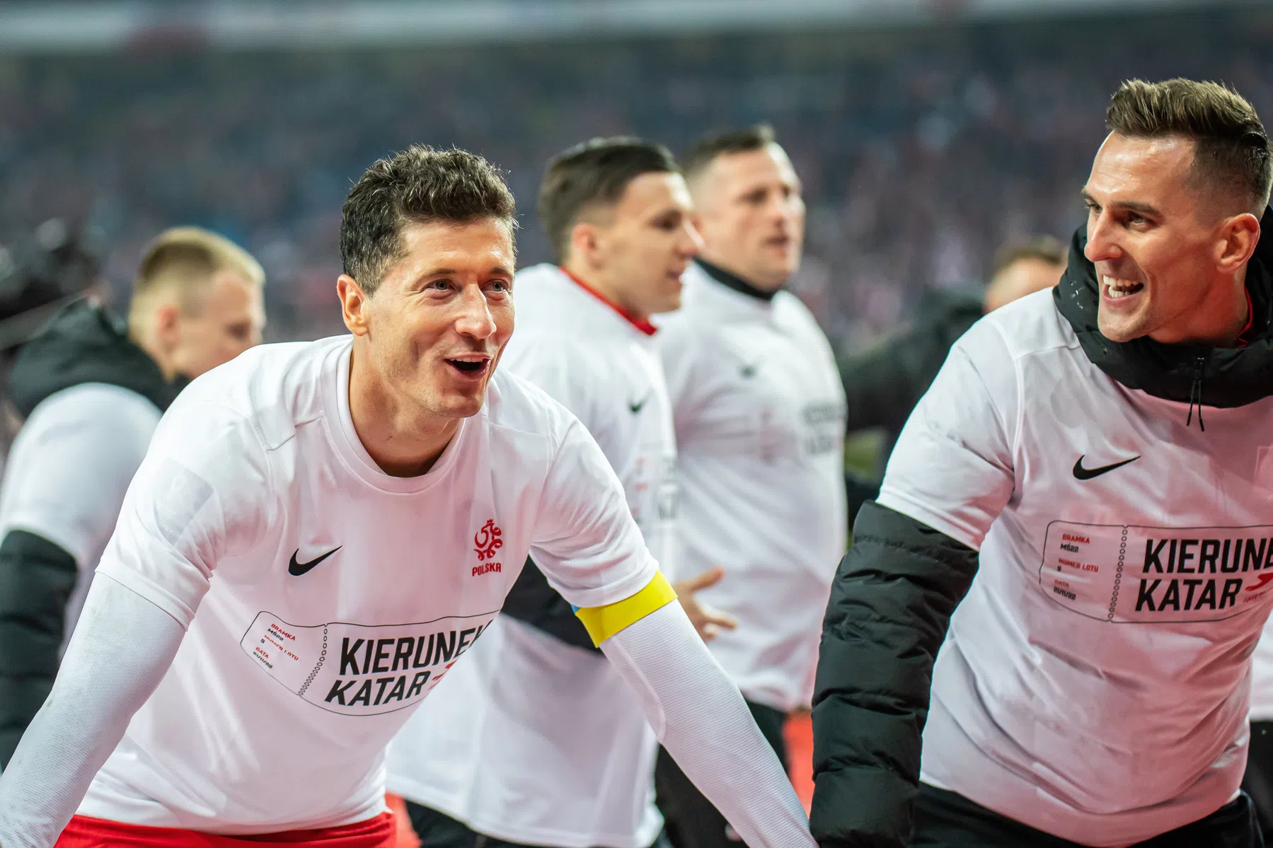 Feyenoord-opponent Milik grapt over veelbesproken toekomst van Lewandowski