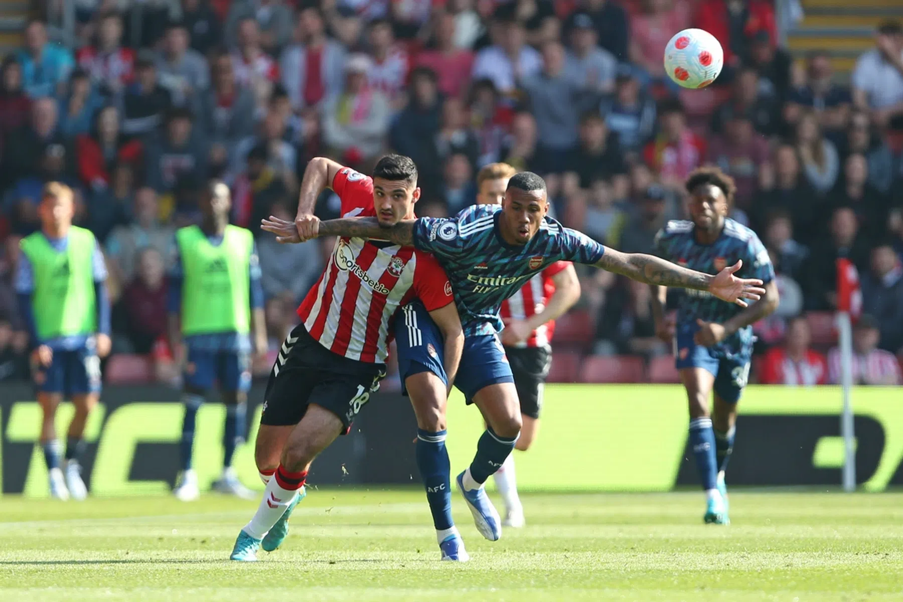 Ook Southampton zit Arsenal dwars in jacht op felbegeerde vierde plek
