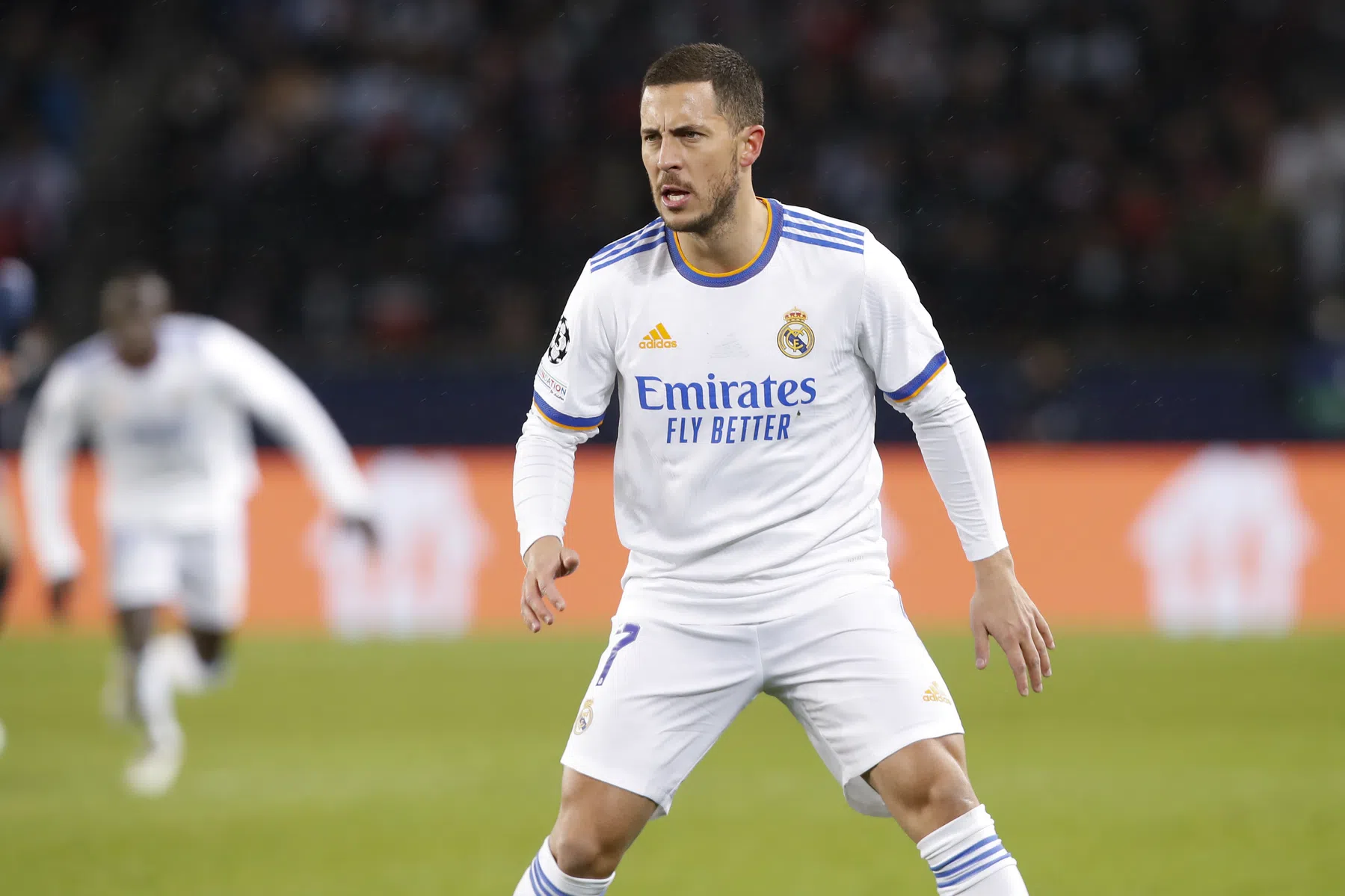 Kylian Hazard ziet oudere broer Eden ondanks bijrol bij Real niet vertrekken
