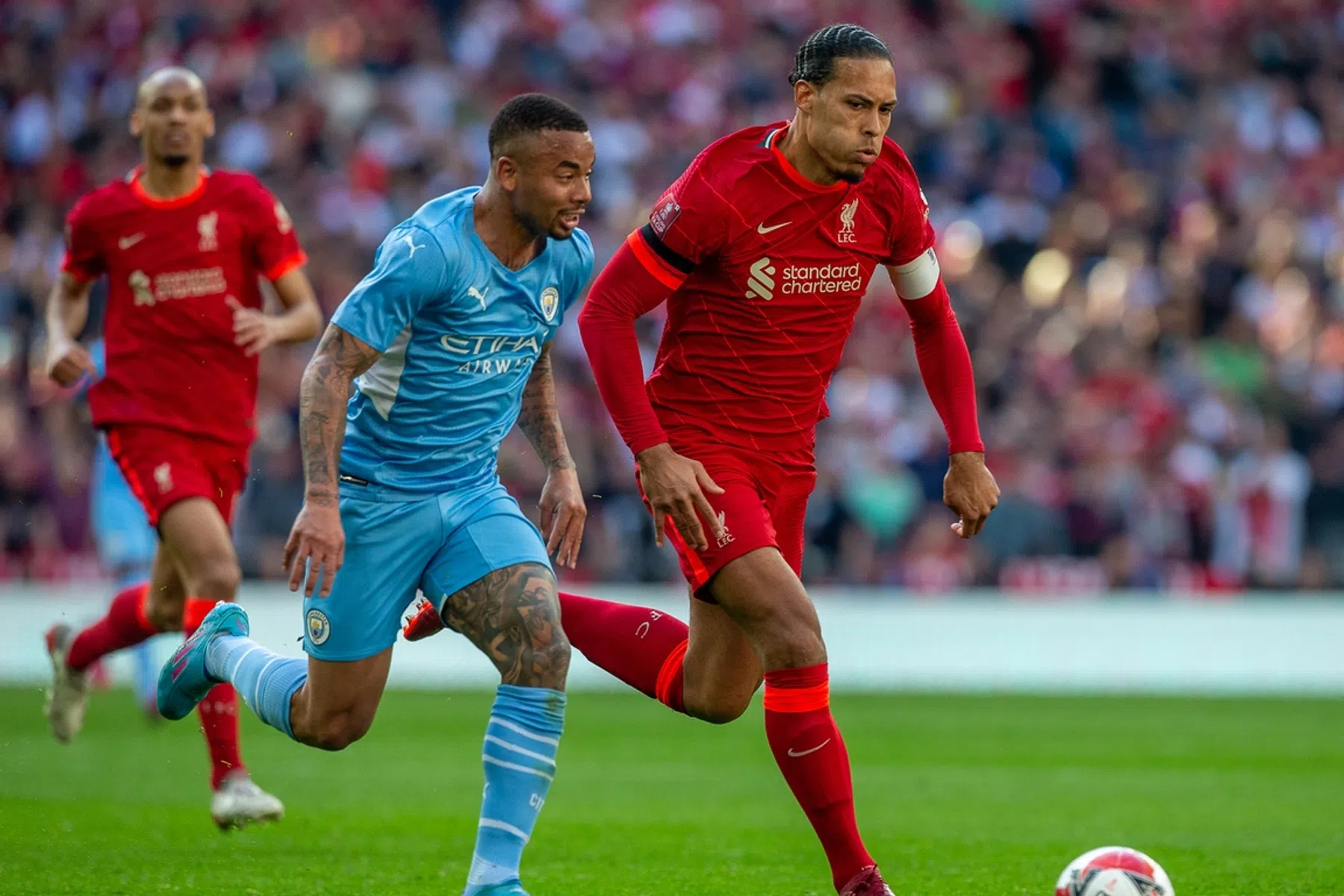 Klopp genoot van elke seconde, Van Dijk noemt verbeterpunt