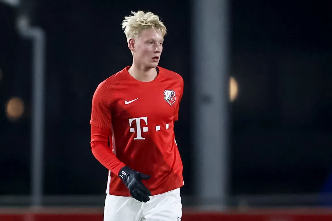 FC Utrecht zeer te spreken over ontwikkeling Shein