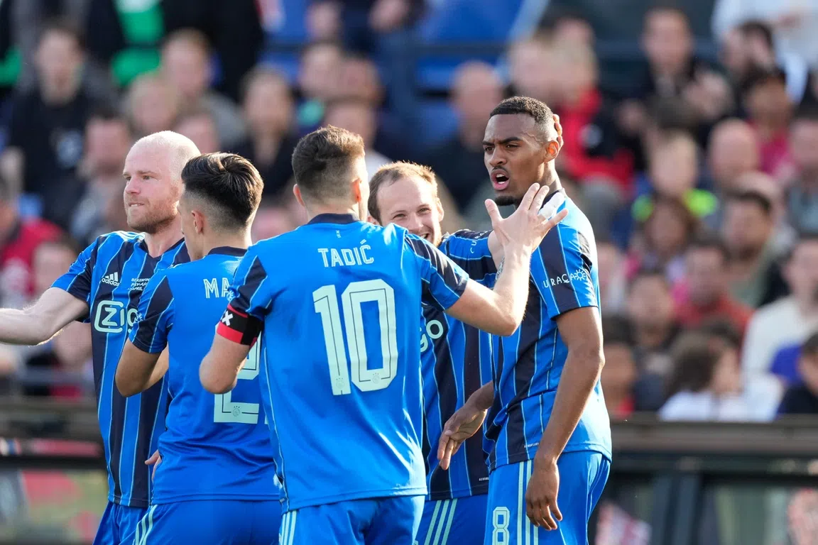 Gravenberch breekt voor het tweede jaar op rij de bekerfinale open