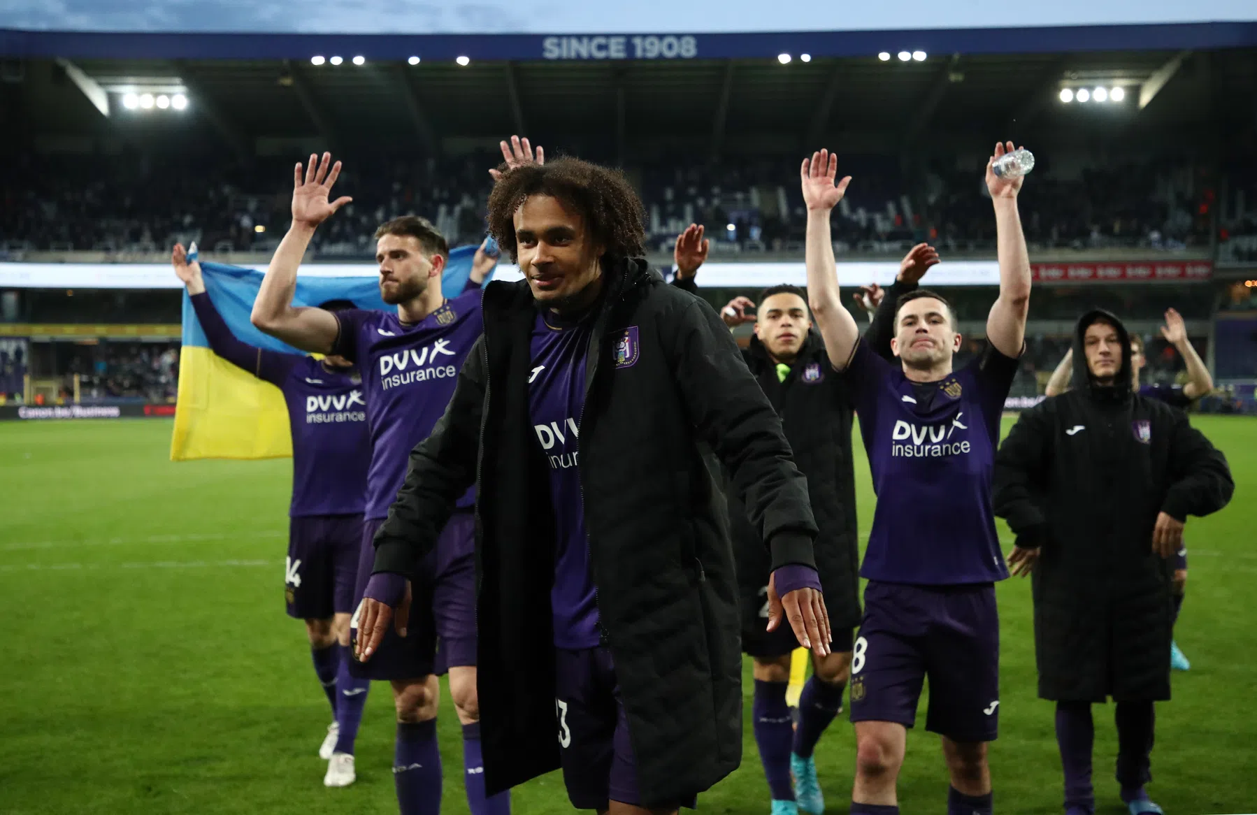 Zirkzee vertelt waarom de Belgische bekerfinale voor hem bijzonder is